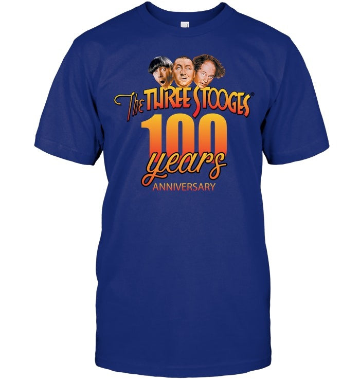 The Three Stooges 100 Years Anniversary Shirt