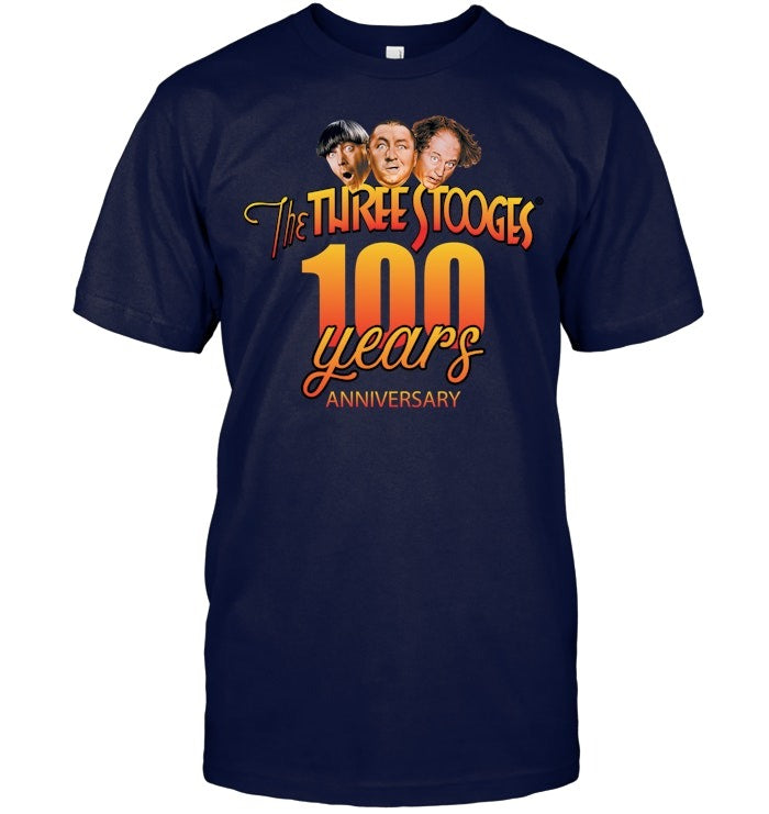 The Three Stooges 100 Years Anniversary Shirt