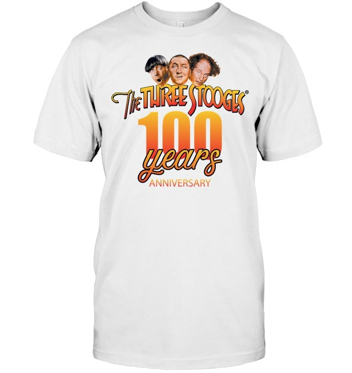 The Three Stooges 100 Years Anniversary Shirt