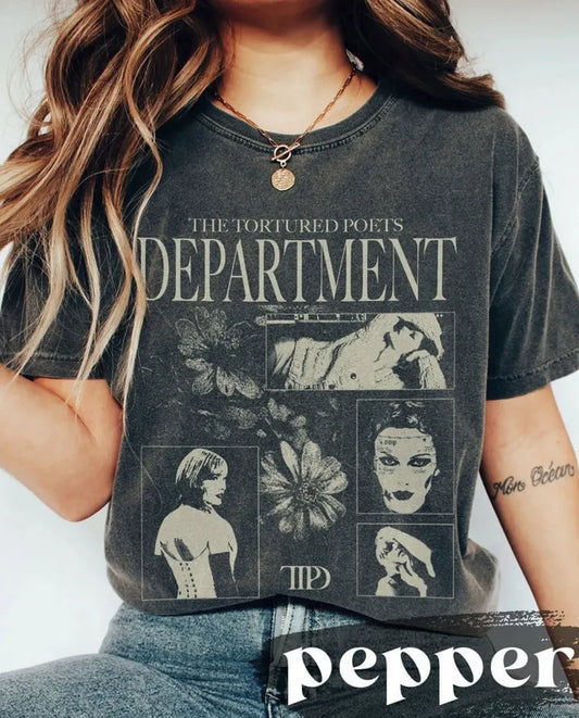 The Tortured Poets Department Comfort Colors T-Shirt
