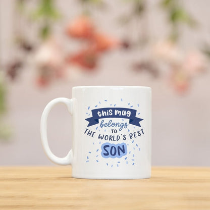 This Mug Belongs To The World's Best Son