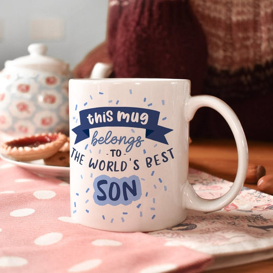 This Mug Belongs To The World's Best Son