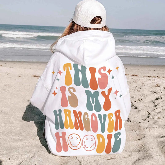 This Is My Hangover Hoodie, 21st Birthday gift For Her, 21st Birthday Gifts For Daughter