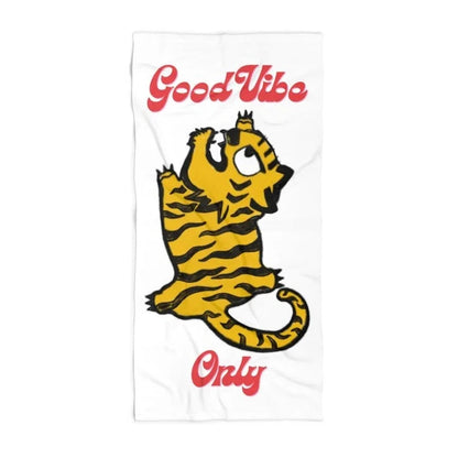 Tiger Beach Towel