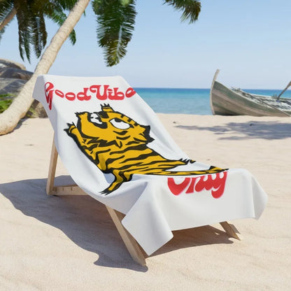 Tiger Beach Towel