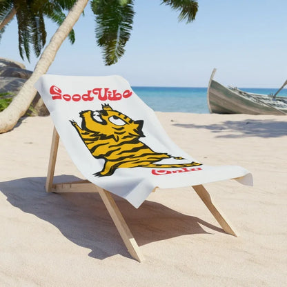 Tiger Beach Towel