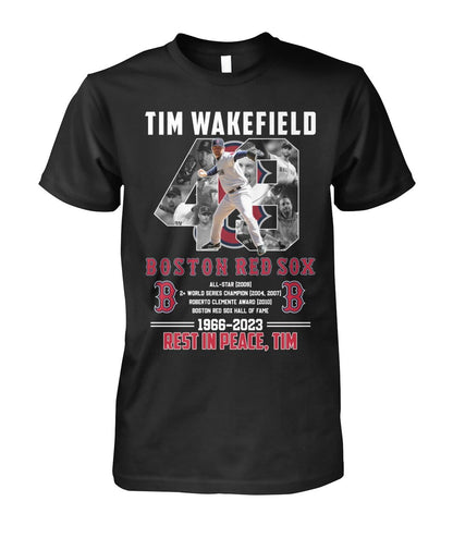 Tim Wakefield Boston Red Sox Shirt