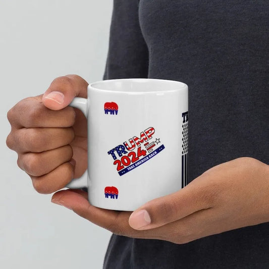 Trump 2024 Mugs, Take America Back Mug, Donald Trump Mug