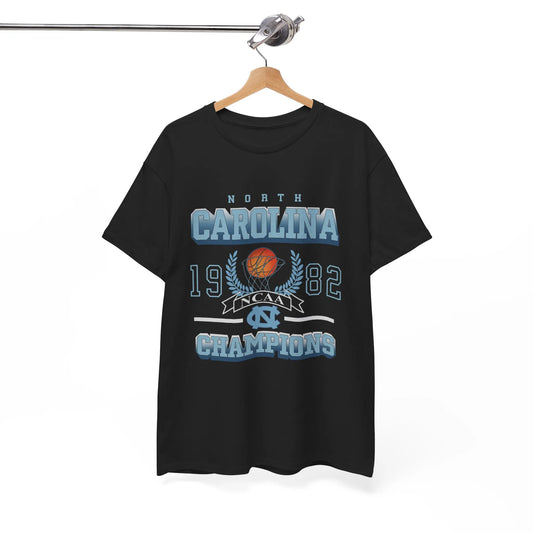 UNC Collegiate 1982 Champions Vintage T-Shirt