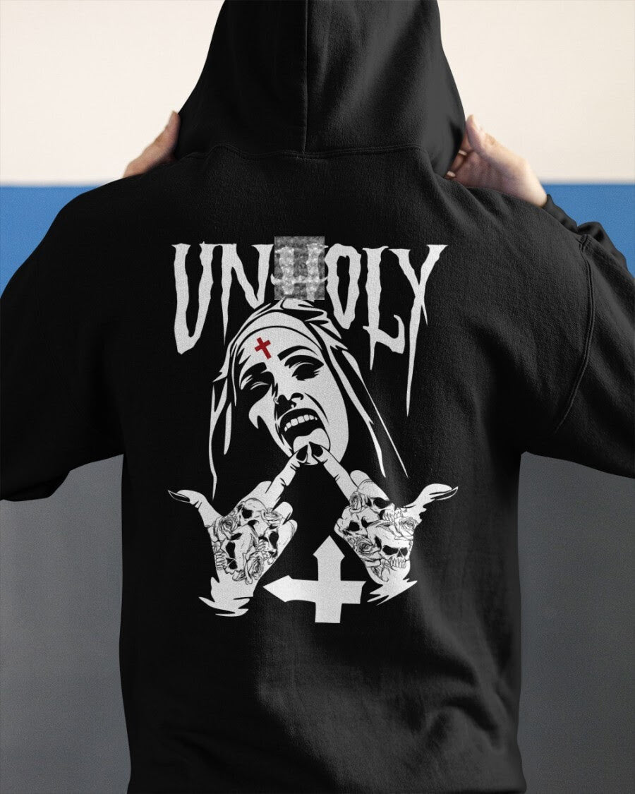 Unholy Nun Hoodie