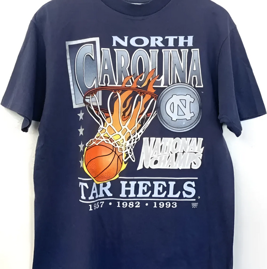 Vintage North Carolina Tar Heels Shirt