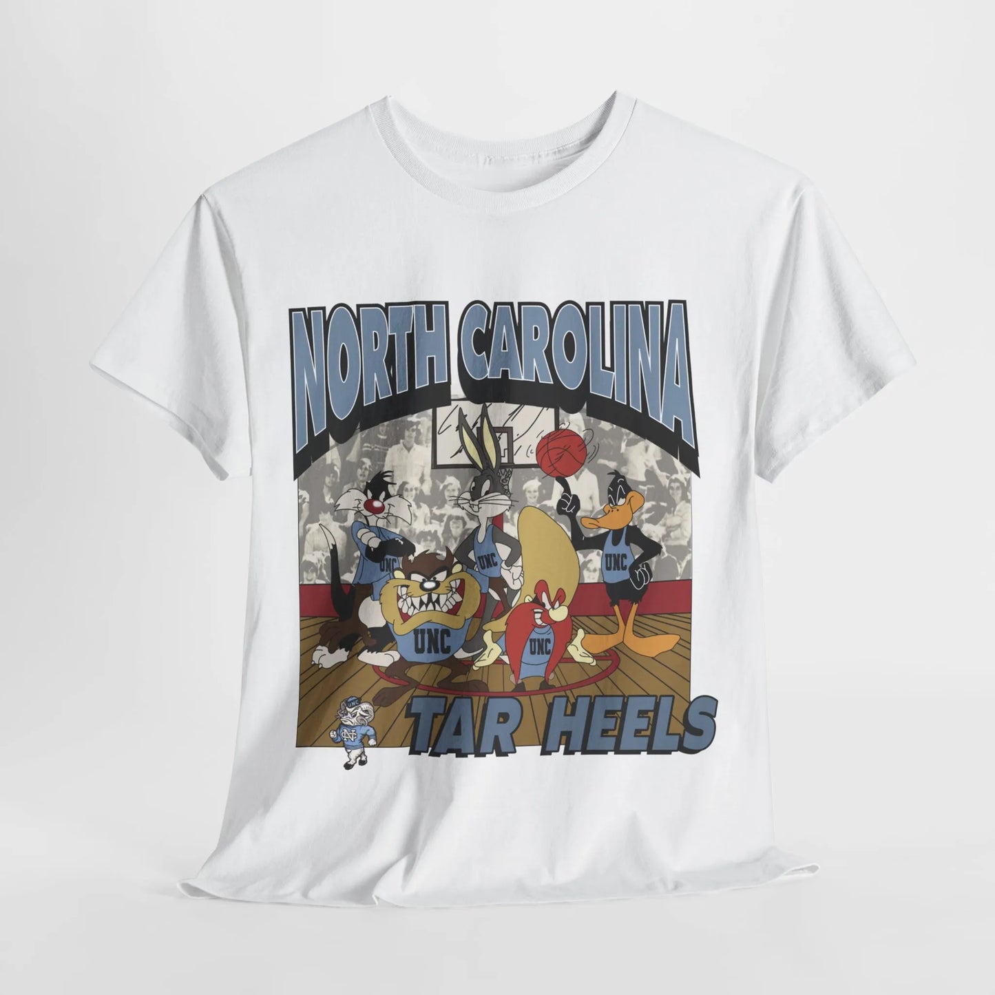 Vintage UNC Tar Heels Shirt, Tar Heels Shirt