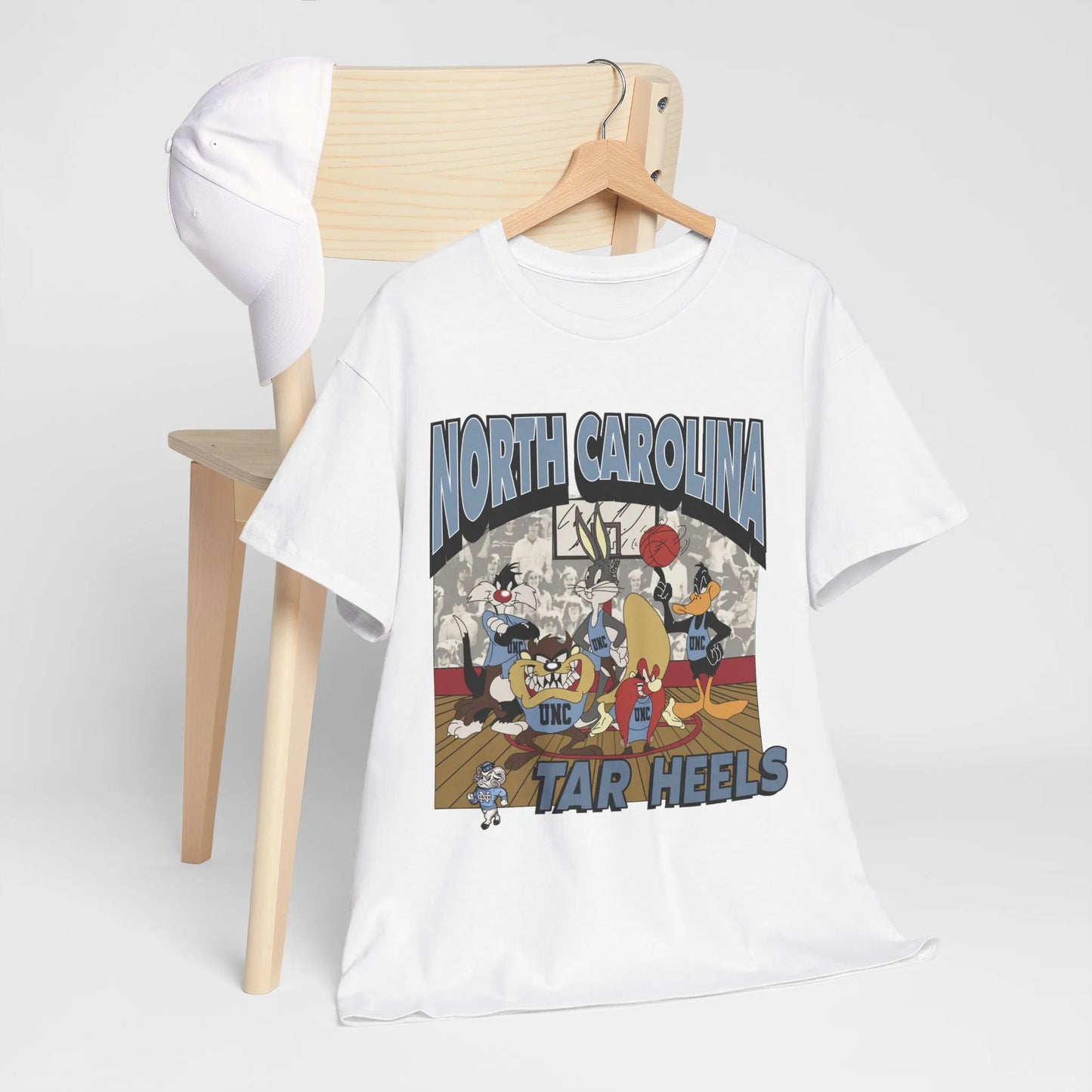 Vintage UNC Tar Heels Shirt, Tar Heels Shirt