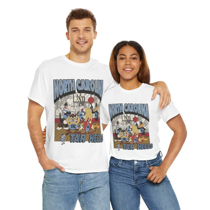 Vintage UNC Tar Heels Shirt, Tar Heels Shirt