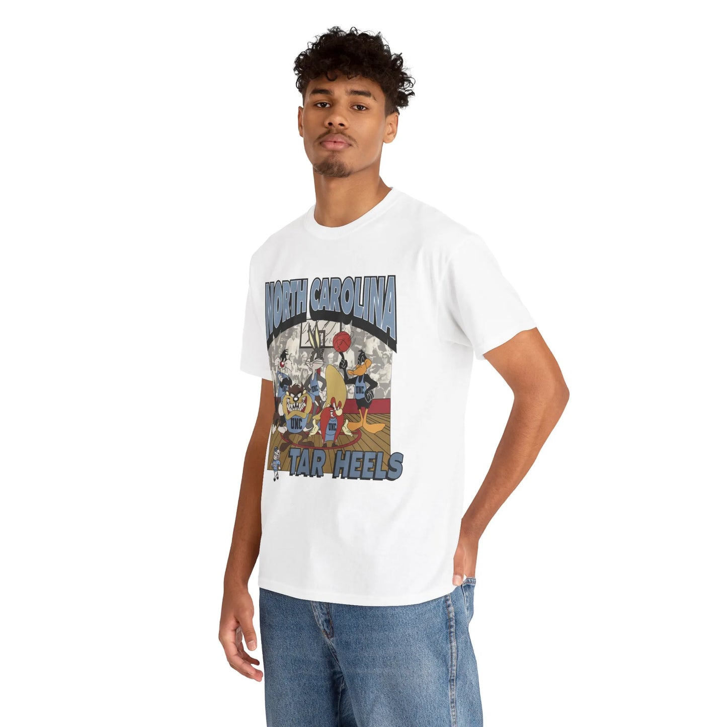 Vintage UNC Tar Heels Shirt, Tar Heels Shirt