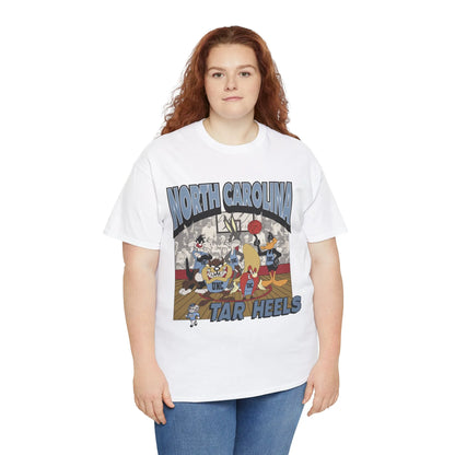 Vintage UNC Tar Heels Shirt, Tar Heels Shirt