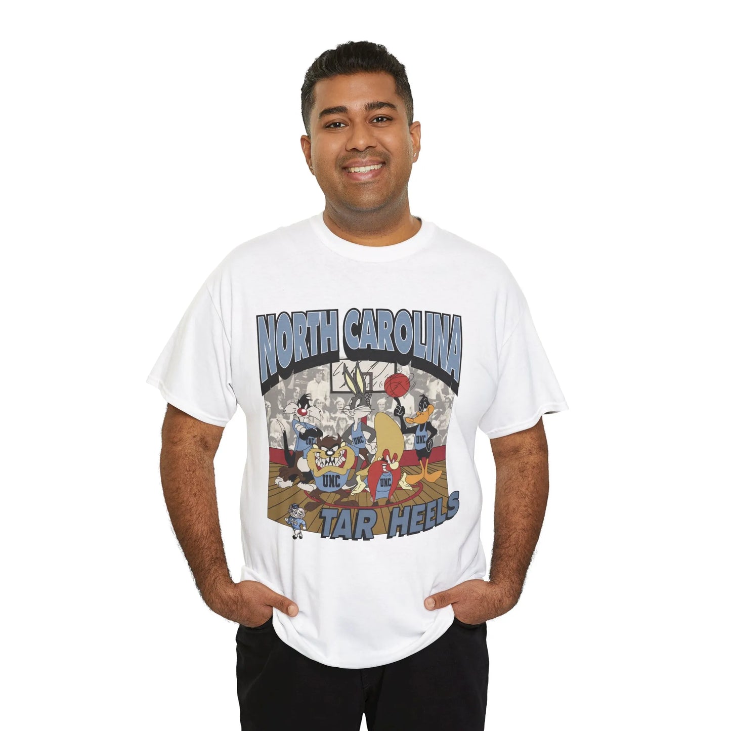 Vintage UNC Tar Heels Shirt, Tar Heels Shirt