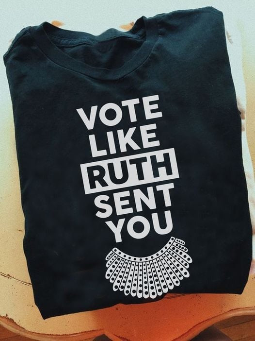 Vote Like Ruth Sent You – Feminist Gift