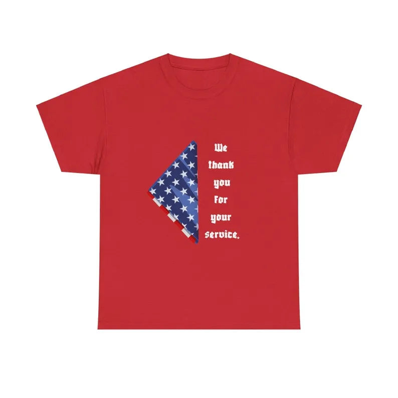 We Thank You For Your Service T-Shirt