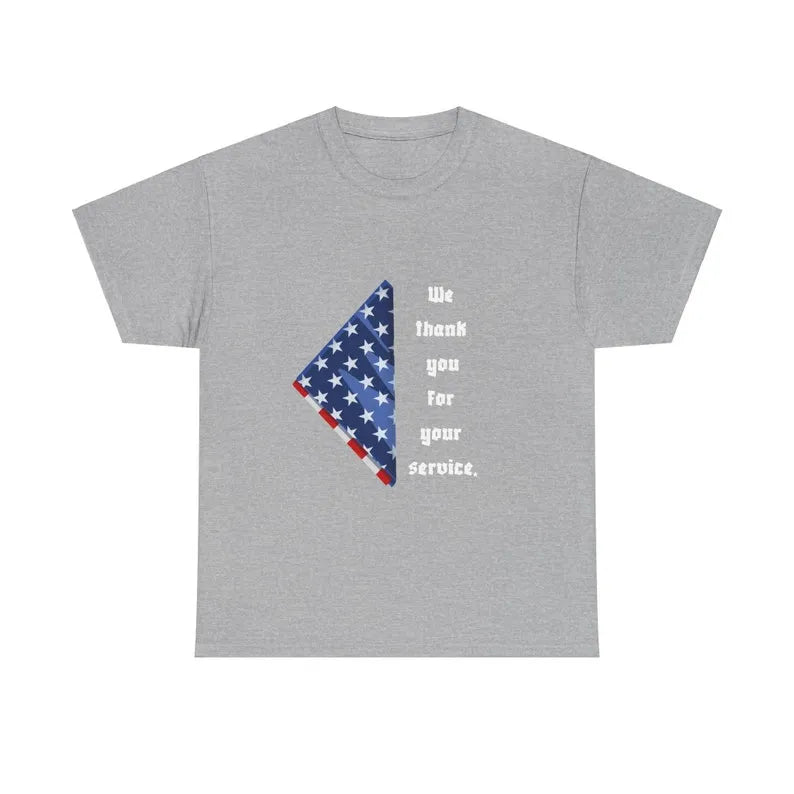 We Thank You For Your Service T-Shirt