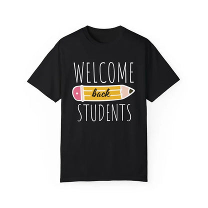 Welcome Back Students Shirt