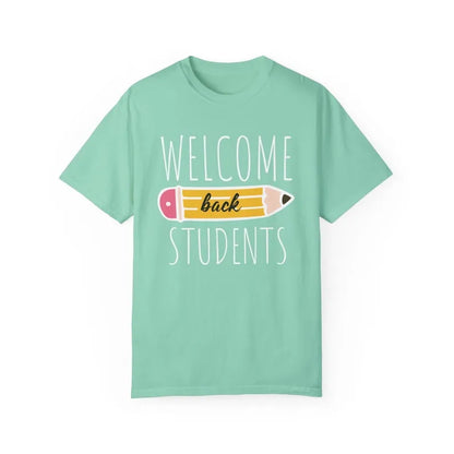 Welcome Back Students Shirt