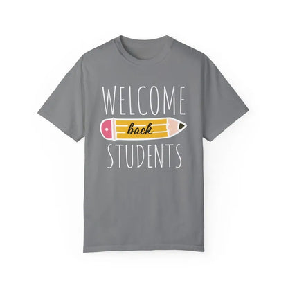 Welcome Back Students Shirt