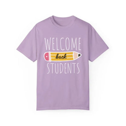 Welcome Back Students Shirt