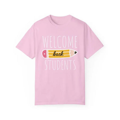 Welcome Back Students Shirt