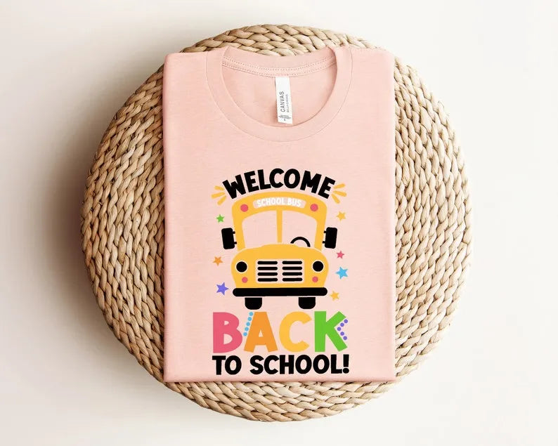 Welcome Back To School Shirt, Back To School Shirt