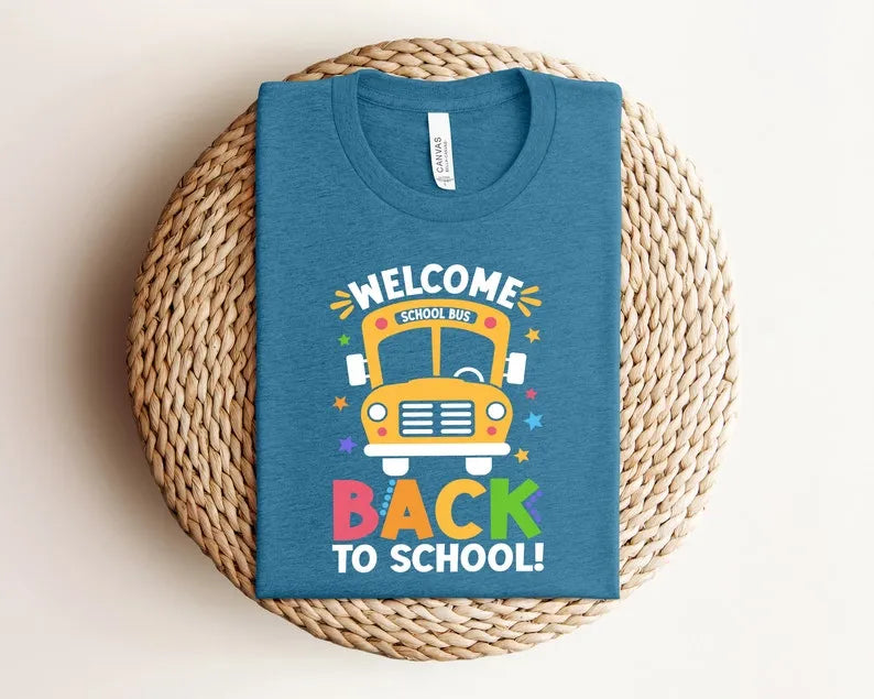 Welcome Back To School Shirt, Back To School Shirt