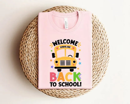 Welcome Back To School Shirt, Back To School Shirt