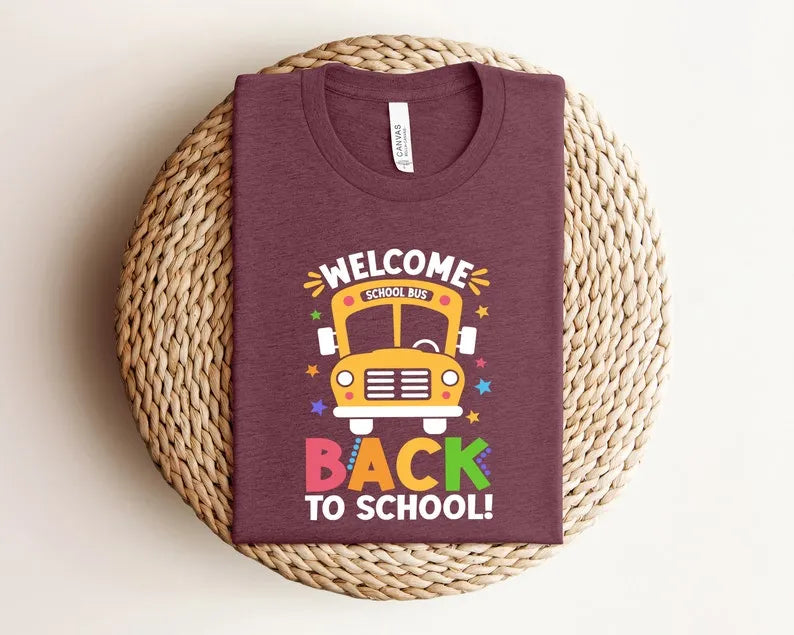 Welcome Back To School Shirt, Back To School Shirt