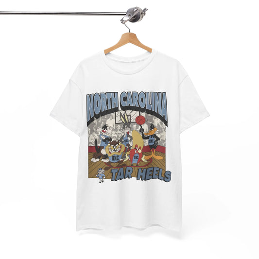 Vintage UNC Tar Heels Shirt, Tar Heels Shirt