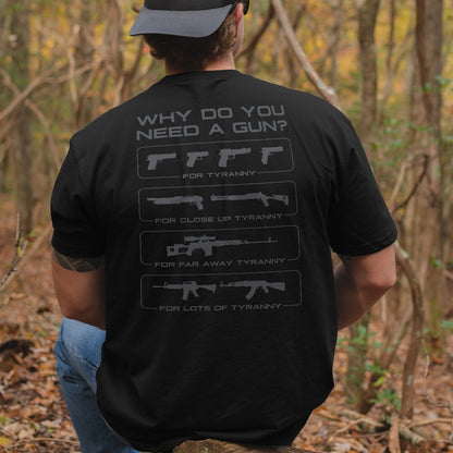 Why Do You Need A Gun Shirt