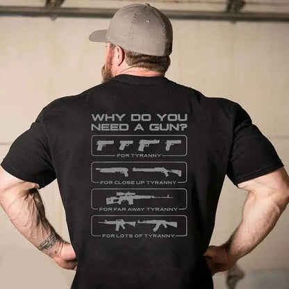 Why Do You Need A Gun Shirt