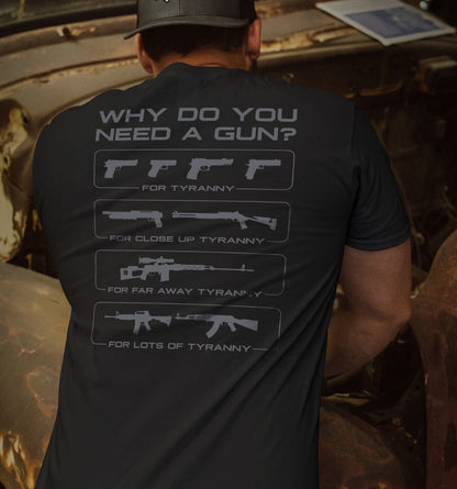 Why Do You Need A Gun Shirt