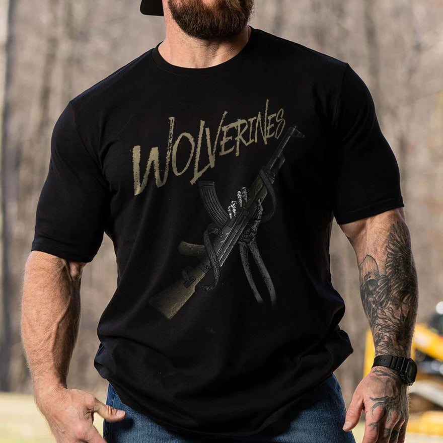 Wolverines Mens T-Shirt