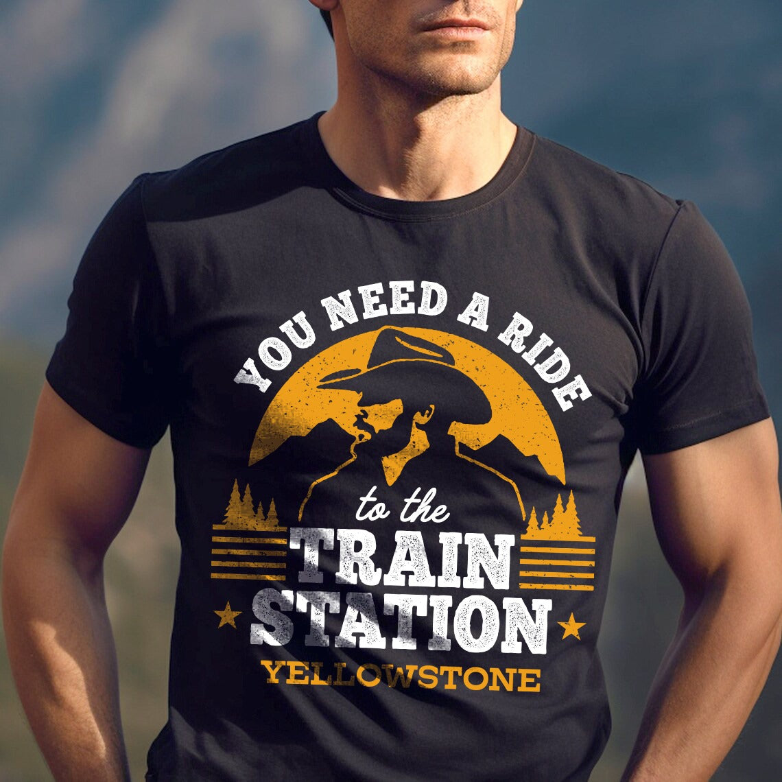 You Need A Ride To The Train Station Shirt