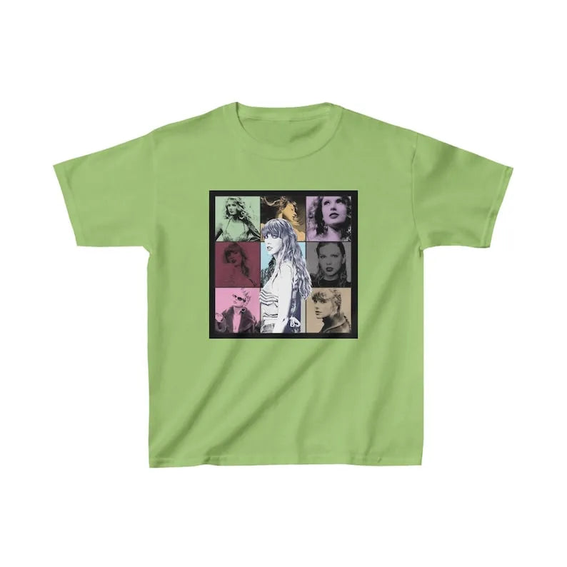 Youth Shirt Swiftie, Taylor Swift Album Tee, T-Shirt