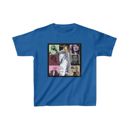 Youth Shirt Swiftie, Taylor Swift Album Tee, T-Shirt