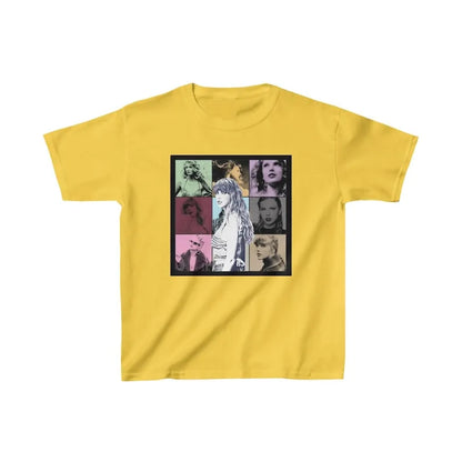 Youth Shirt Swiftie, Taylor Swift Album Tee, T-Shirt