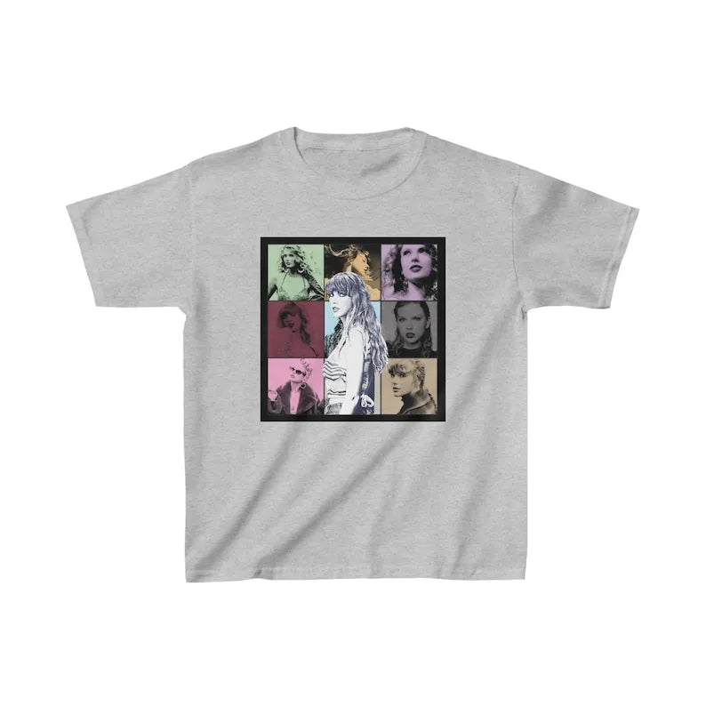 Youth Shirt Swiftie, Taylor Swift Album Tee, T-Shirt