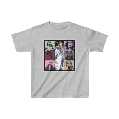 Youth Shirt Swiftie, Taylor Swift Album Tee, T-Shirt