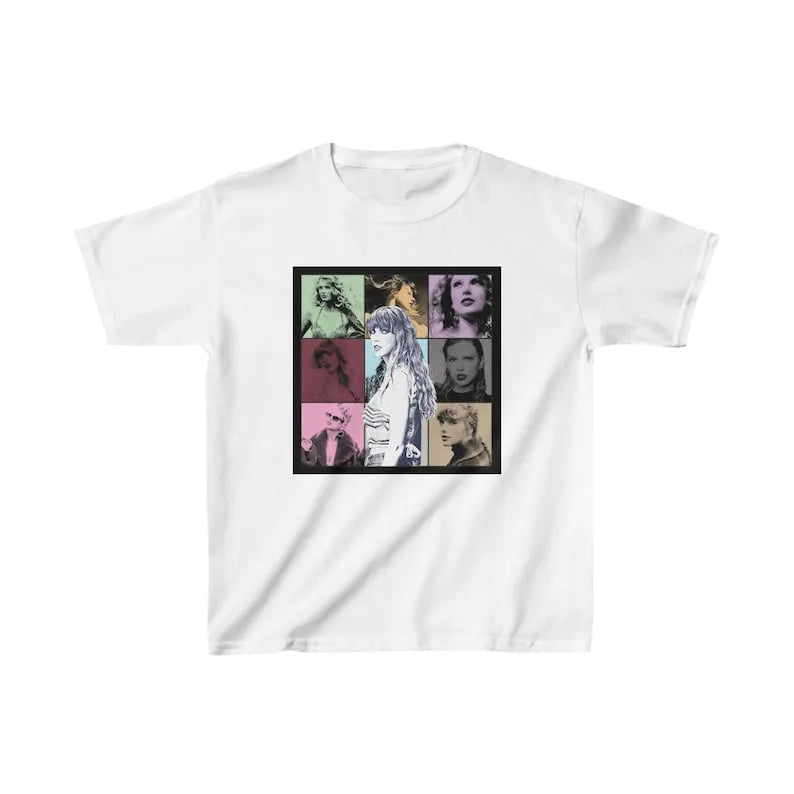 Youth Shirt Swiftie, Taylor Swift Album Tee, T-Shirt