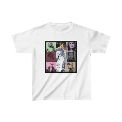 Youth Shirt Swiftie, Taylor Swift Album Tee, T-Shirt