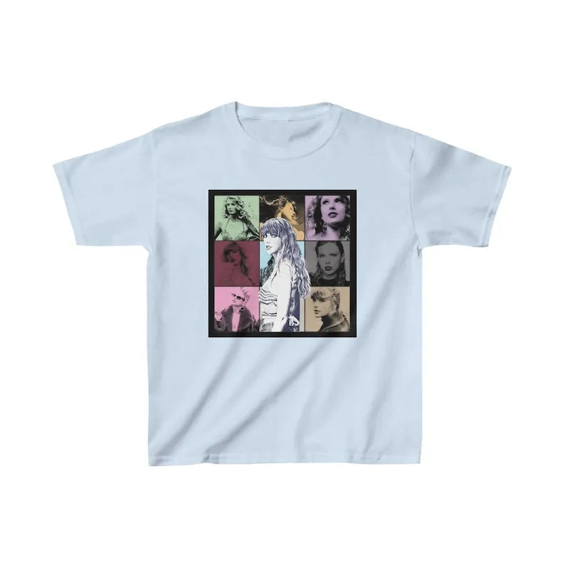 Youth Shirt Swiftie, Taylor Swift Album Tee, T-Shirt