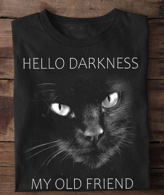 Hello Darkness My Old Friend Shirt