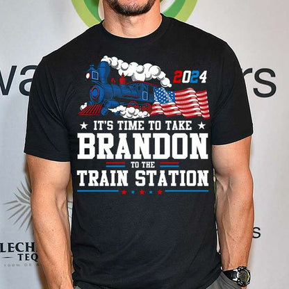 Its Time To Take Brandon To The Train Station Shirt