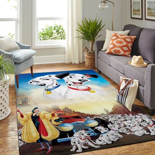 101 Dalmatians Movie Area No6561 Rug Area Rug Chussin | Home Decor Easily